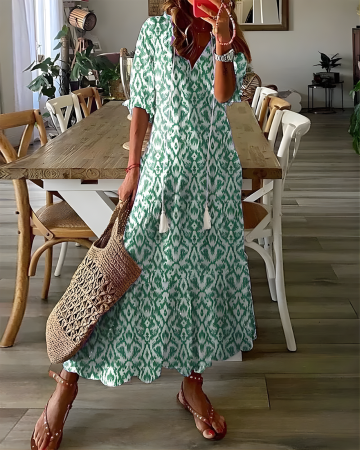Luna | Boho Dress with Flattering Fit