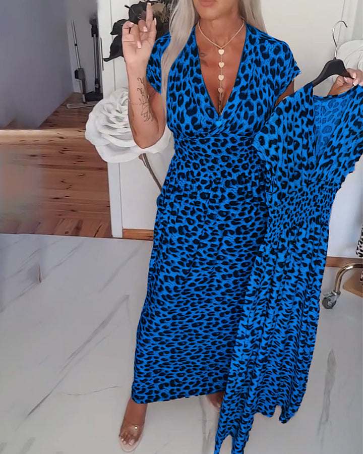 Savannah | Leopard Print Dress