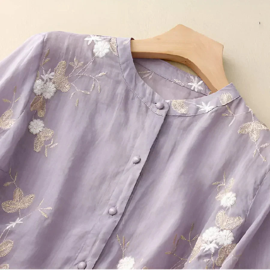 Paisley | Light Cotton Blouse