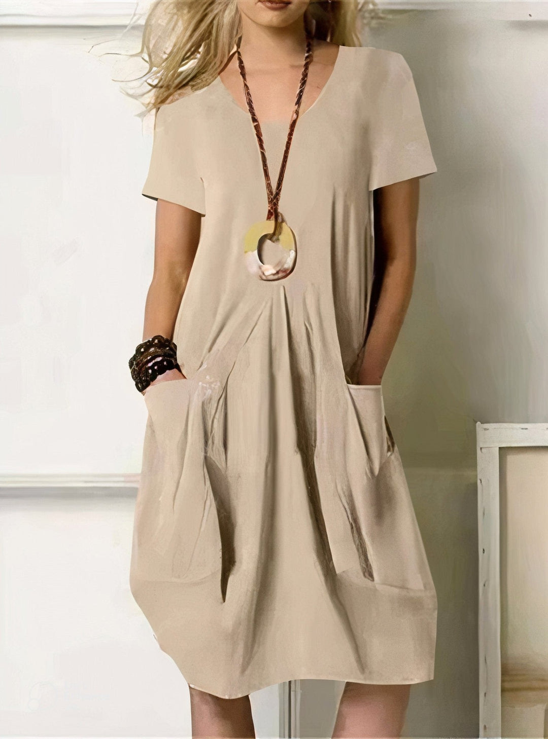 Selene | Easy Casual Flow Dress