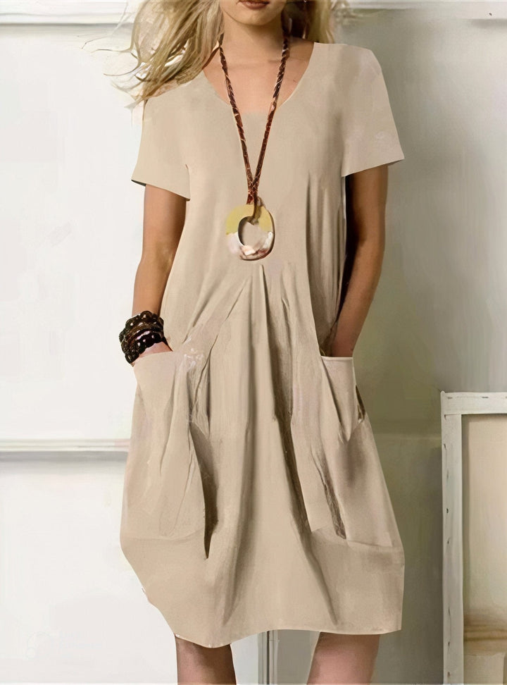 Selene | Easy Casual Flow Dress