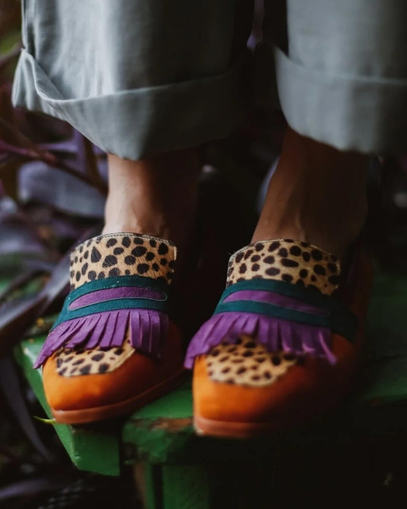 Chiara | Elegant Leather Loafers