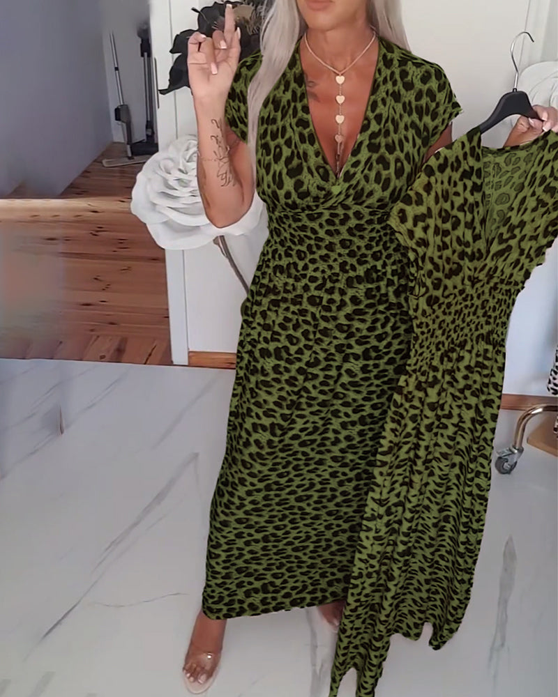 Savannah | Leopard Print Dress