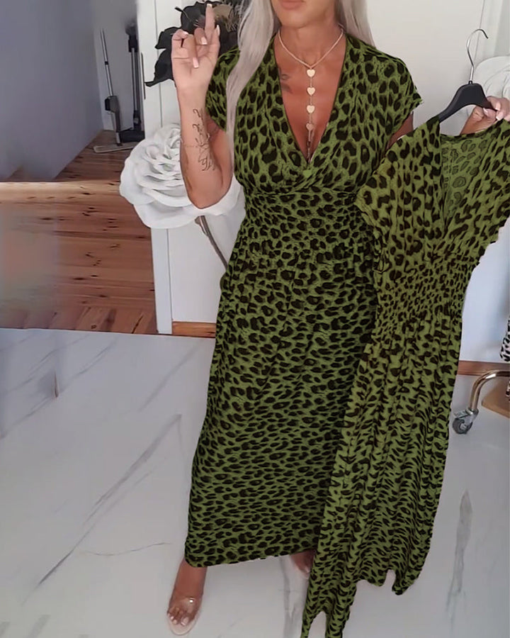 Savannah | Leopard Print Dress