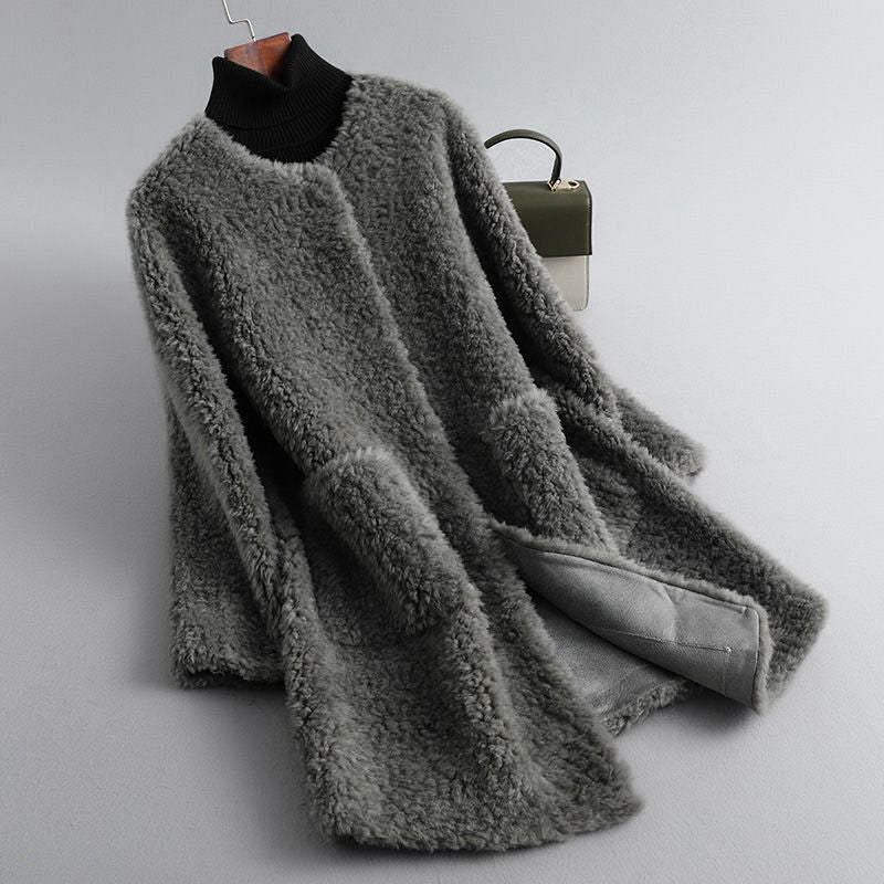CECYLIA | SHEARLING TEDDY COAT