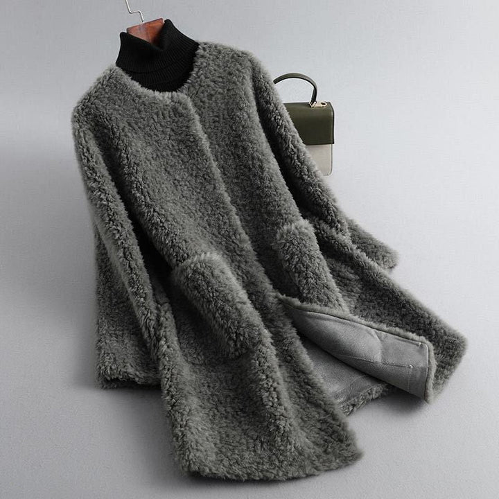 CECYLIA | SHEARLING TEDDY COAT