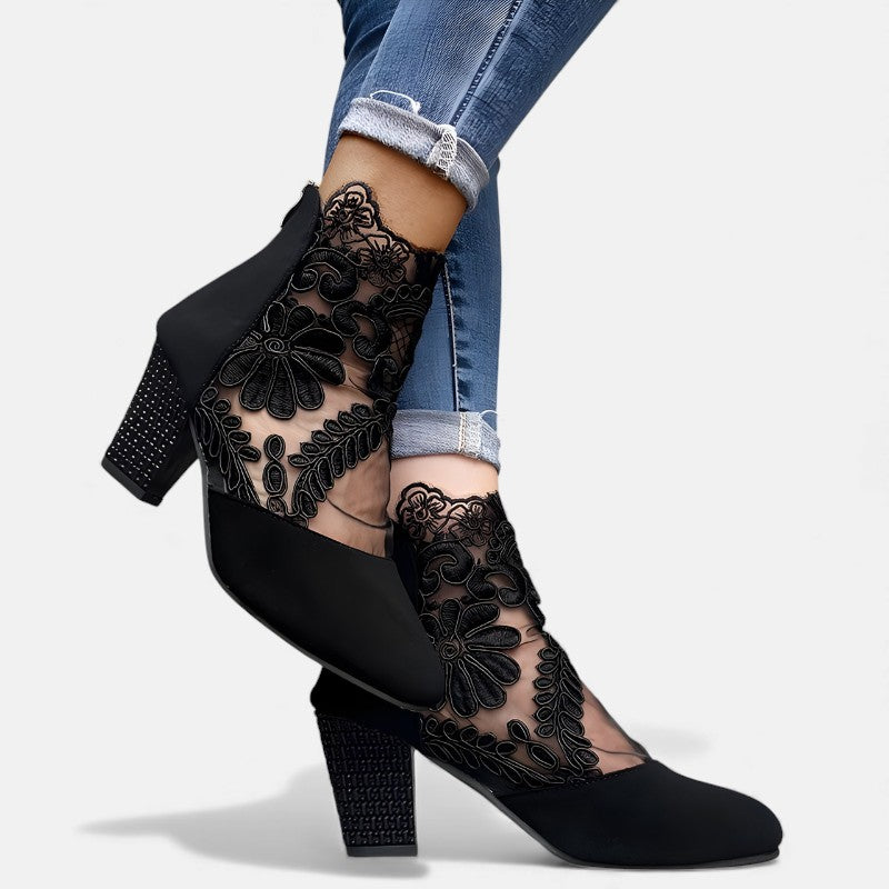 Tessa | Stylish Breathable Orthopedic Heels