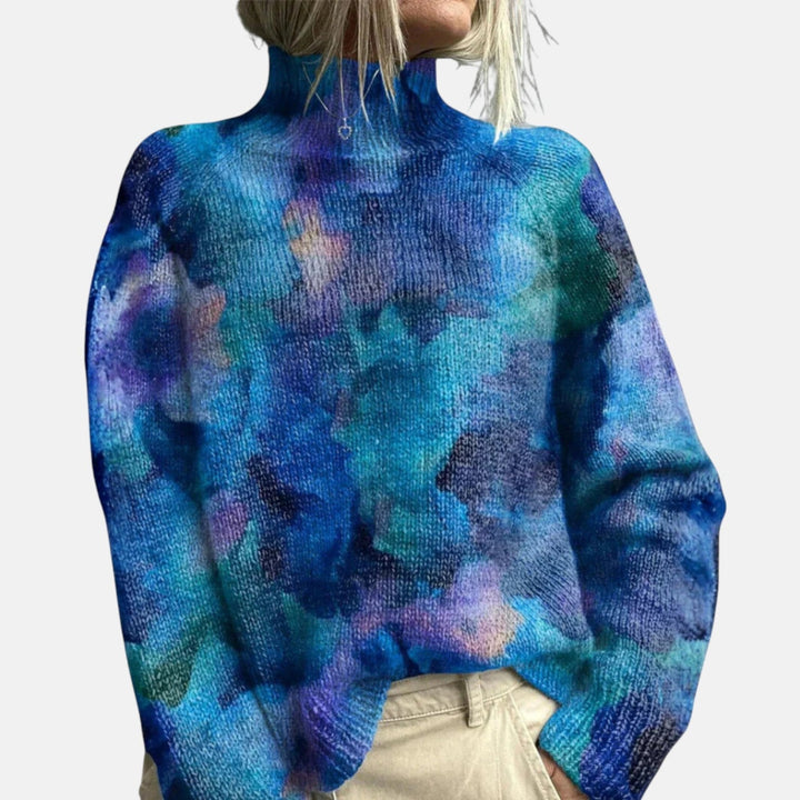 Stephanie | Elegant Turtleneck Jumper