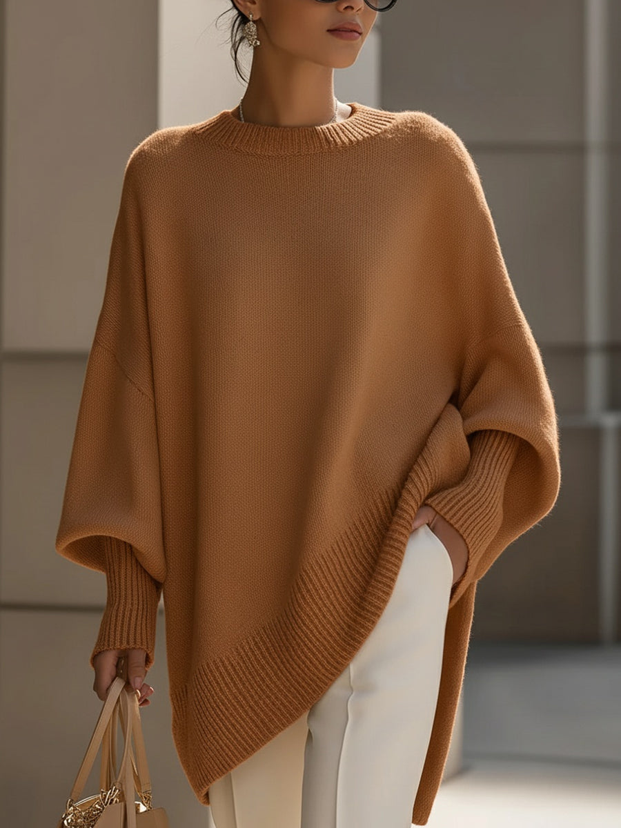 Nicole | Wool-Blend Oversized Jumper