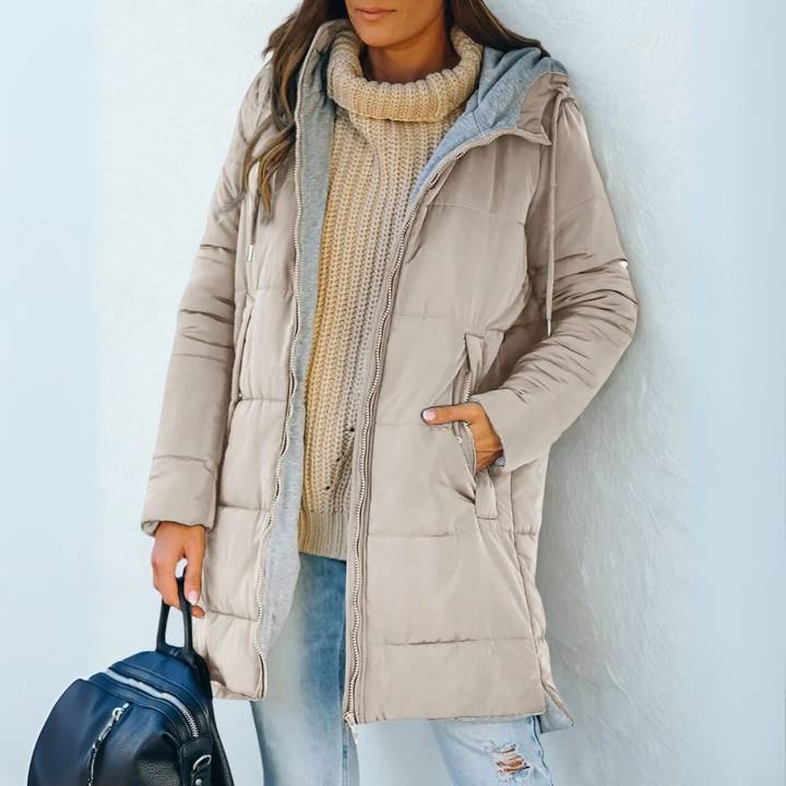 RAE | ULTRA-WARM HOODED JACKET
