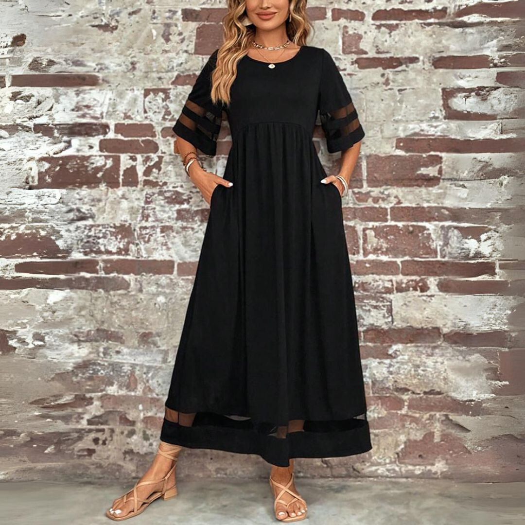 Scarlett – Flattering Tummy-Smoothing Midi Dress