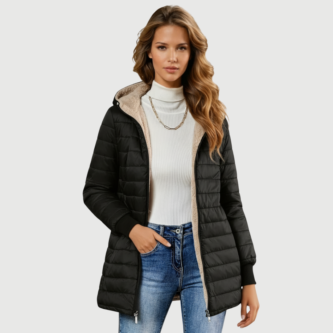 VALERIE | WATER-RESISTANT QUILTED JACKET