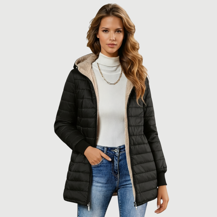 VALERIE | WATER-RESISTANT QUILTED JACKET