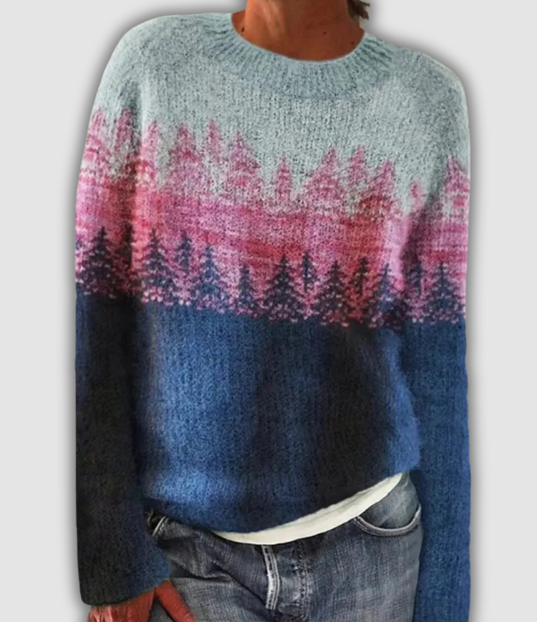 THE ALTHEA | RETRO SWEATER