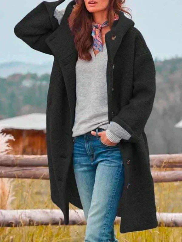Amelie | Chic Longline Winter Coat