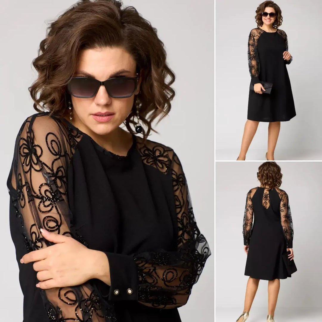 HELENA | FEMININE DRAPE MIDI DRESS