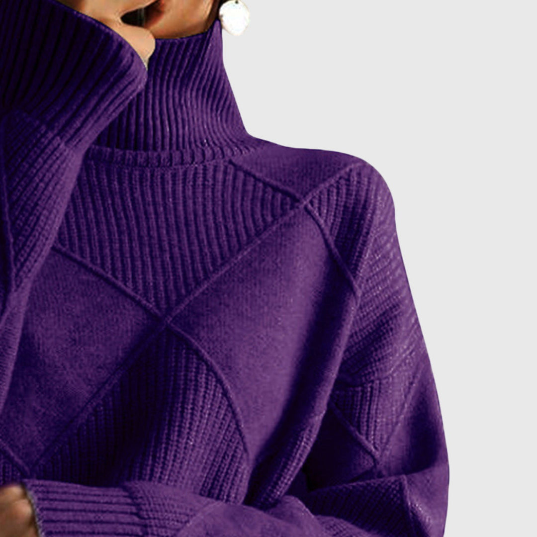 Chloe | Turtleneck Jumper