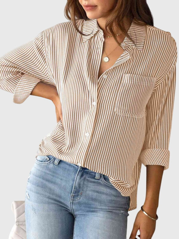 Finley | Collared Neck Shirt