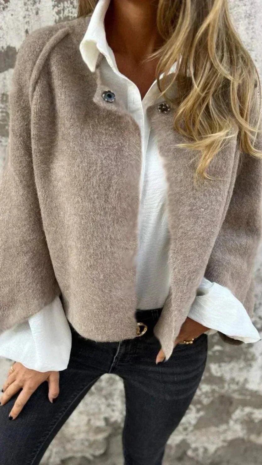 Olivia | Elegant Soft Jacket