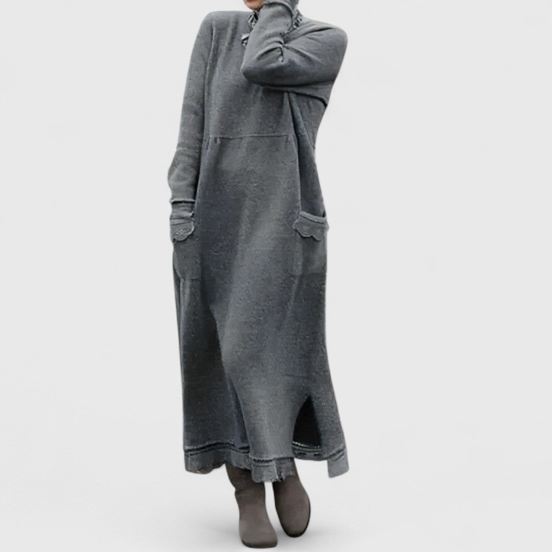 LENORA | FLATTERING WINTER DRESS