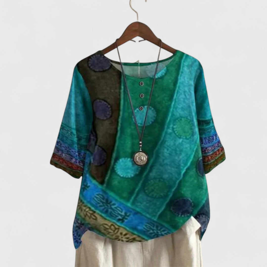 Nora | Elegant Boho Top