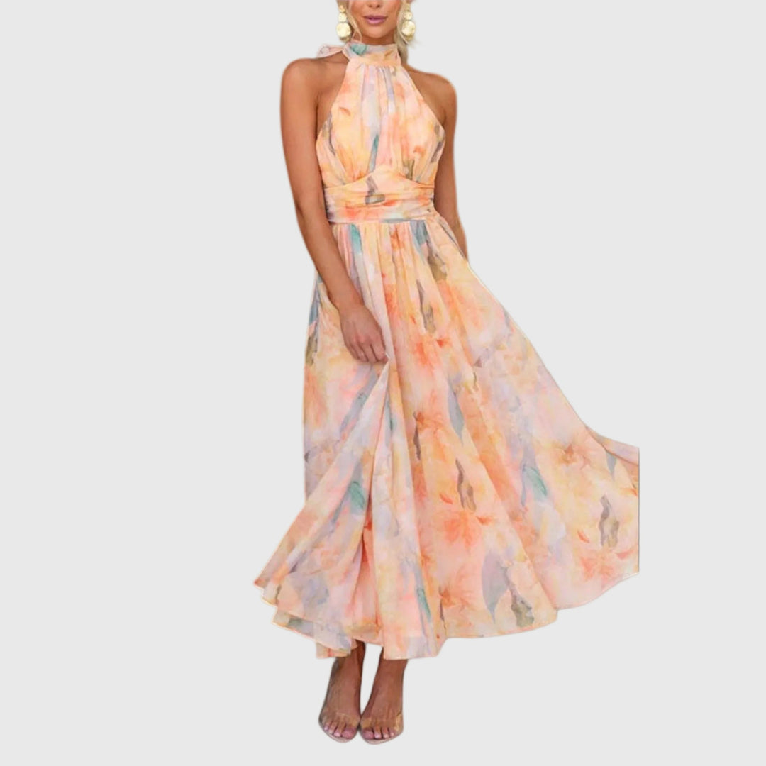 Samantha | Elegant Maxi Dress