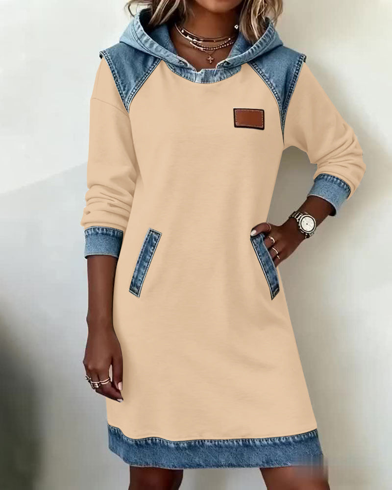 VERA | RELAXED HOODED DRESS