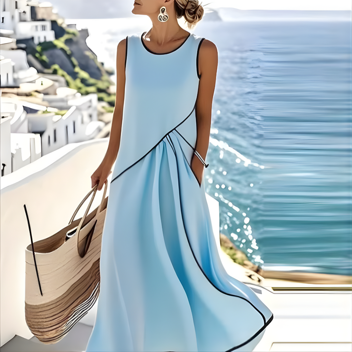 Callie Striped Summer Dress