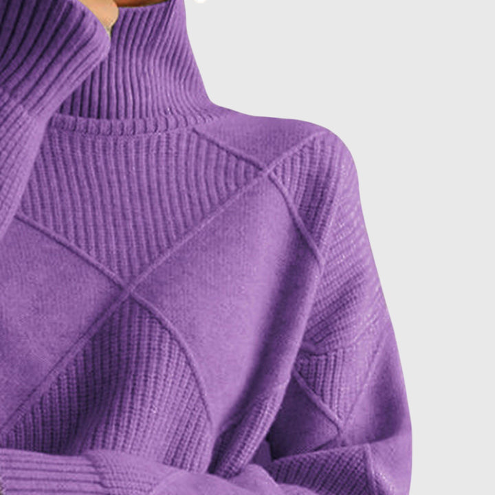 Chloe | Turtleneck Jumper