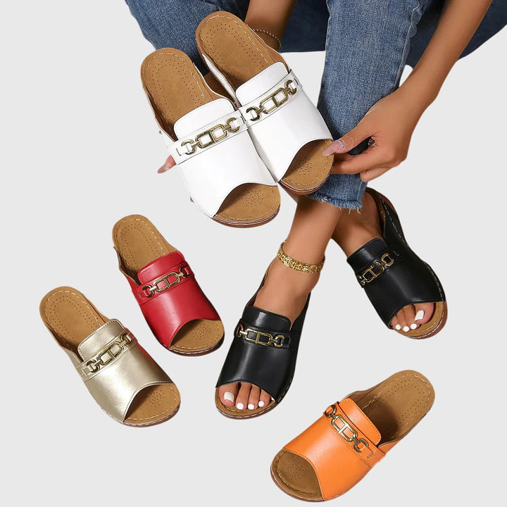 Victoria | Comfy Sandals