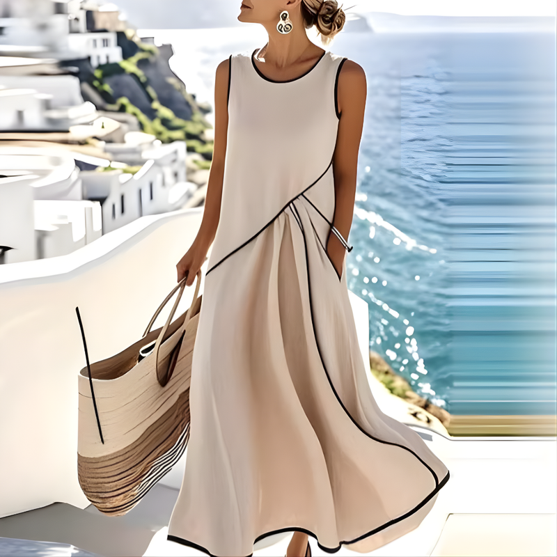Callie Striped Summer Dress