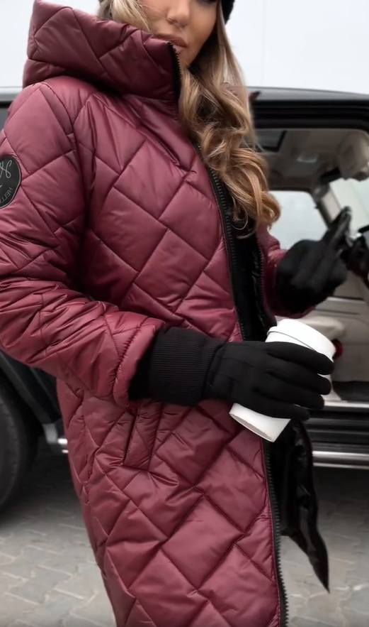 EMMY | ELEGANT QUILTED JACKET
