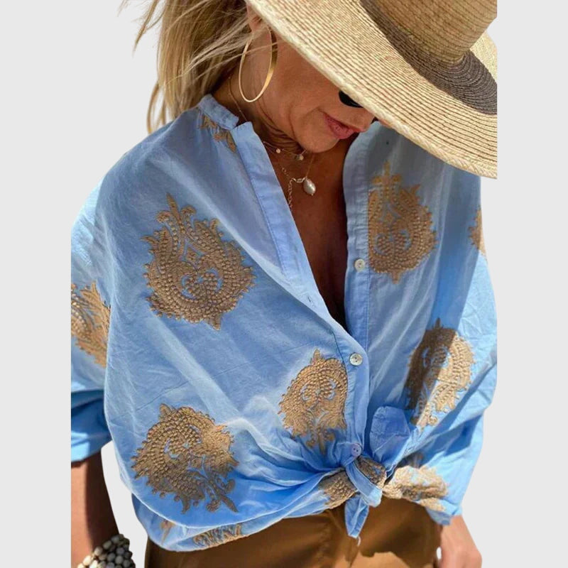 JOSIE | FEATHERLIGHT BLOUSE