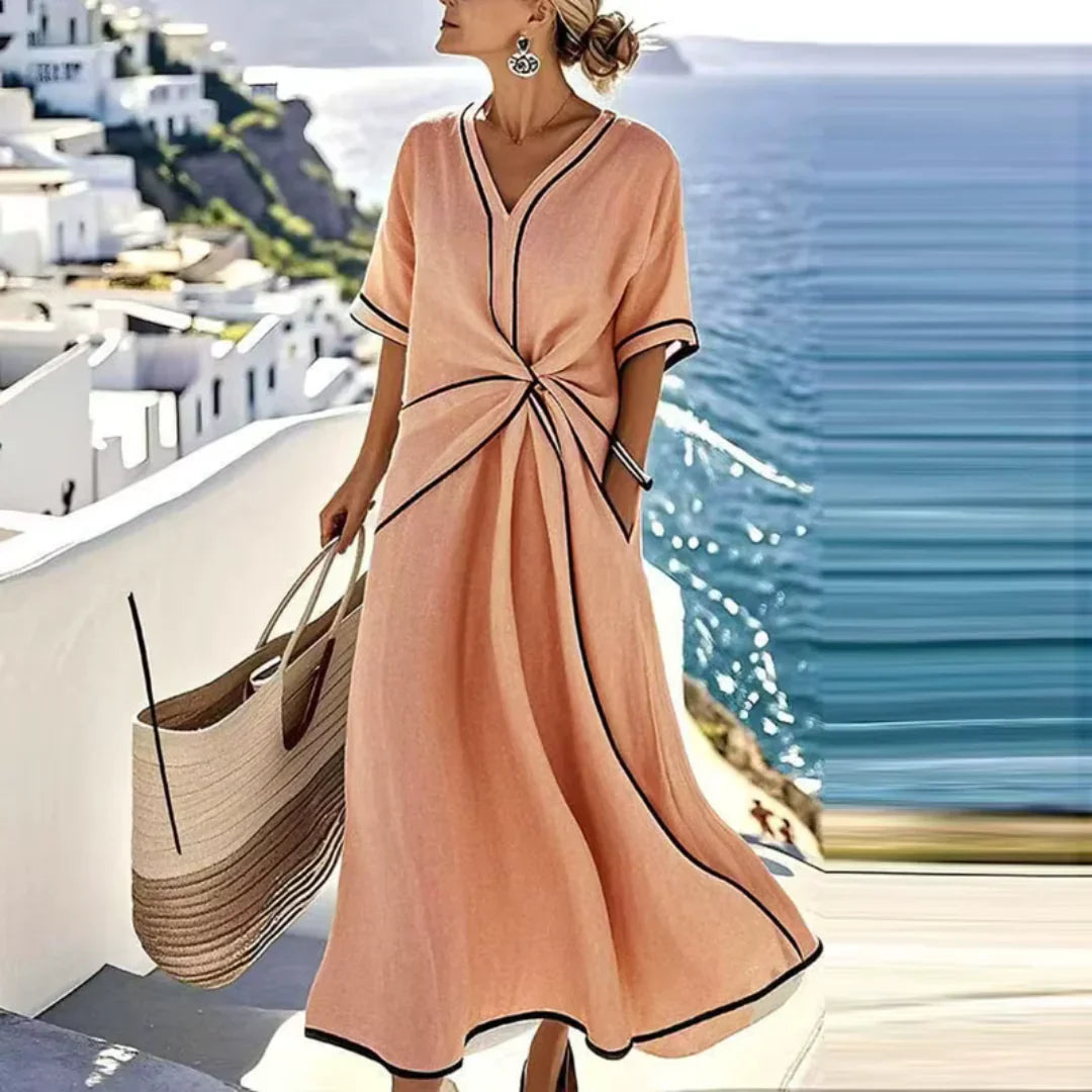 Daphne Elegant Flattering Dress