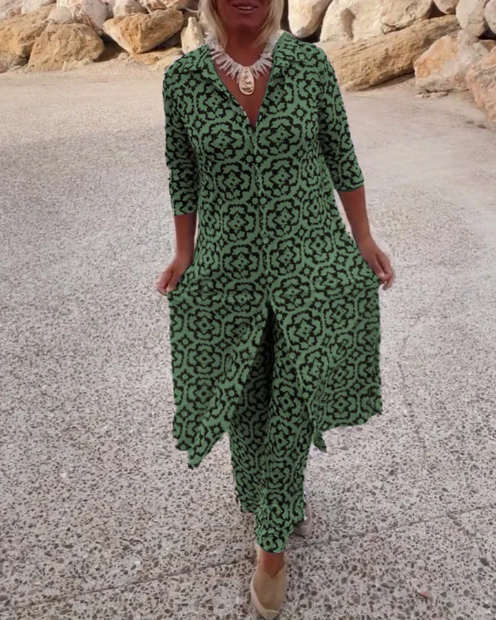 Maeve | Geometric Elegance Set