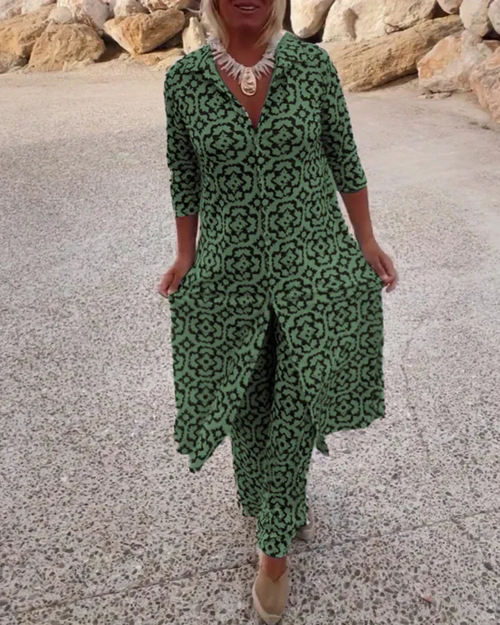 Sage - Geometric Elegance Set