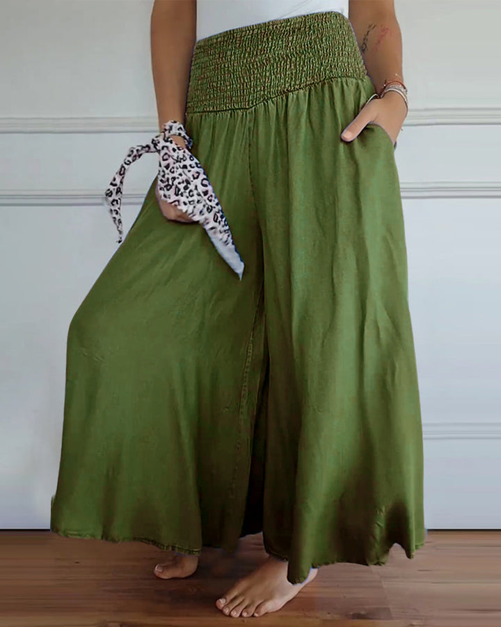 Reagan - Comfy Wide-Leg Trousers