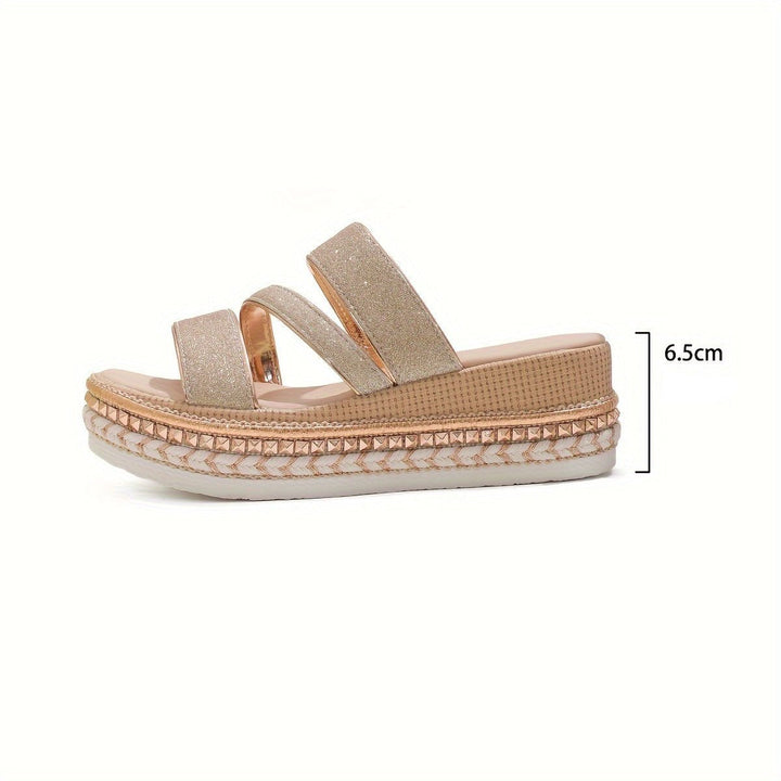 Brooklyn | Effortless Spring Sandals
