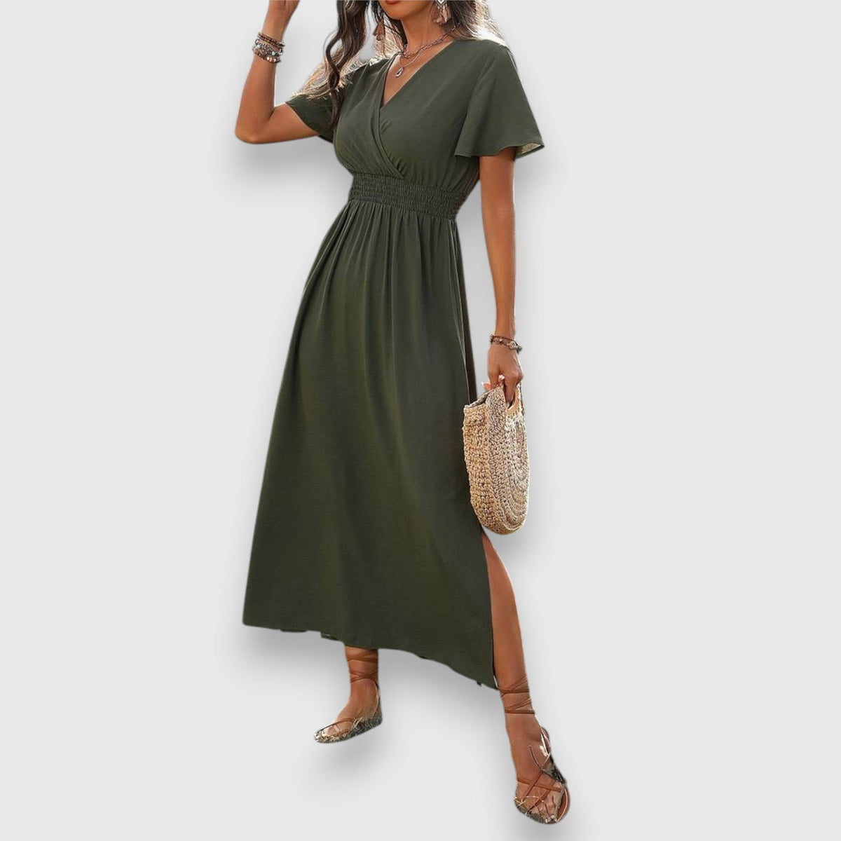 GRAYSON | PETER PAN COLLAR DRESS