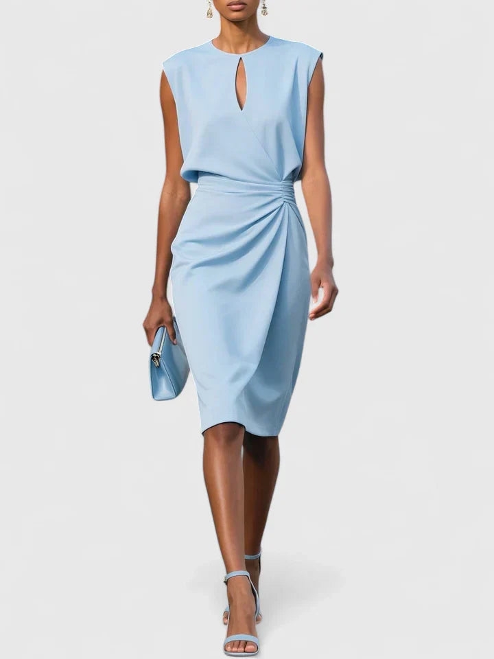 SANDRA | SLEEK CUT DRESS