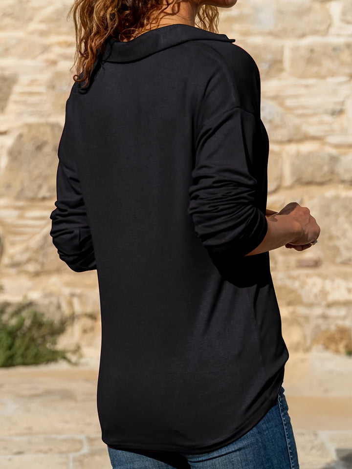 Riley | Chic Long-Sleeved Top