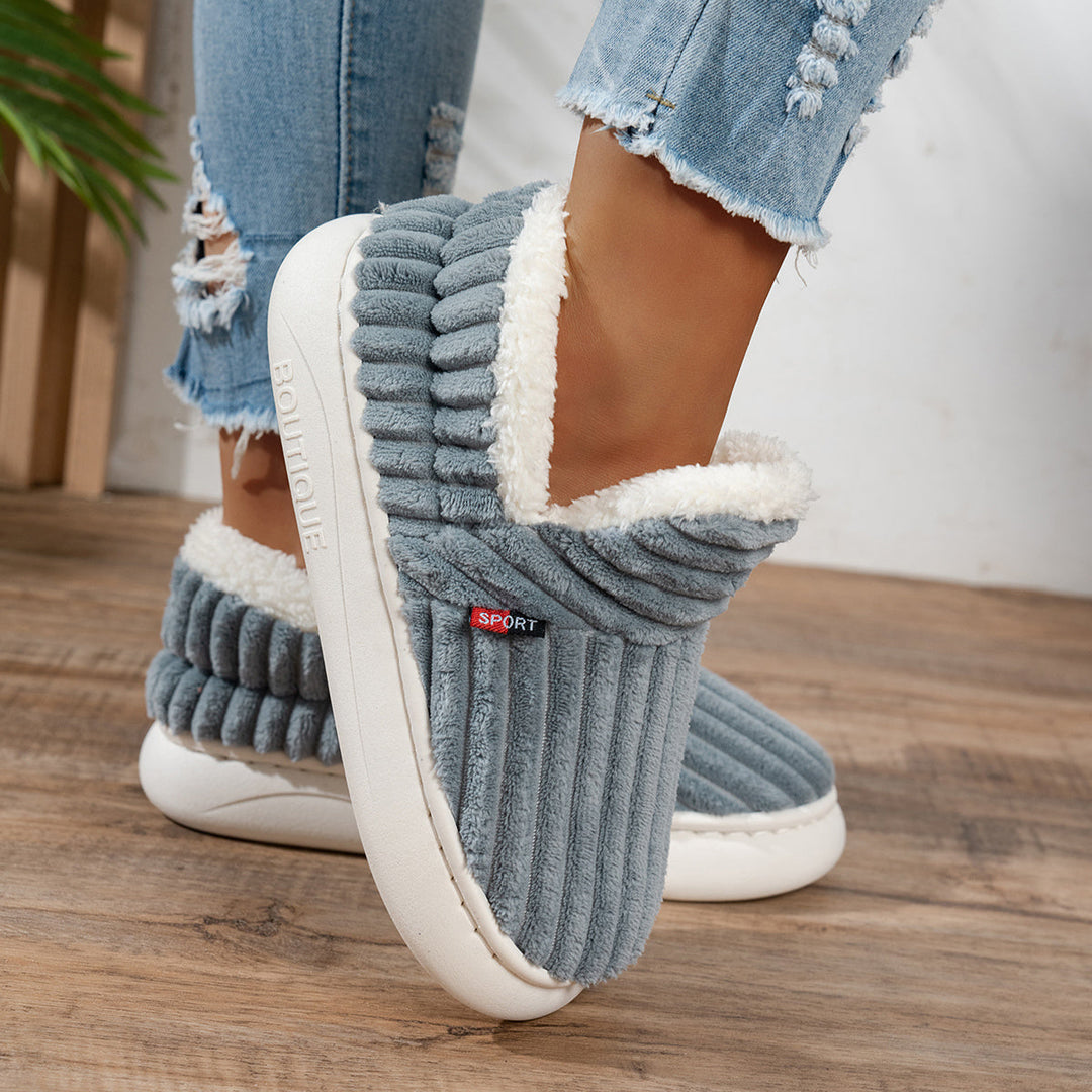 Olivia | Cozy Winter Slippers
