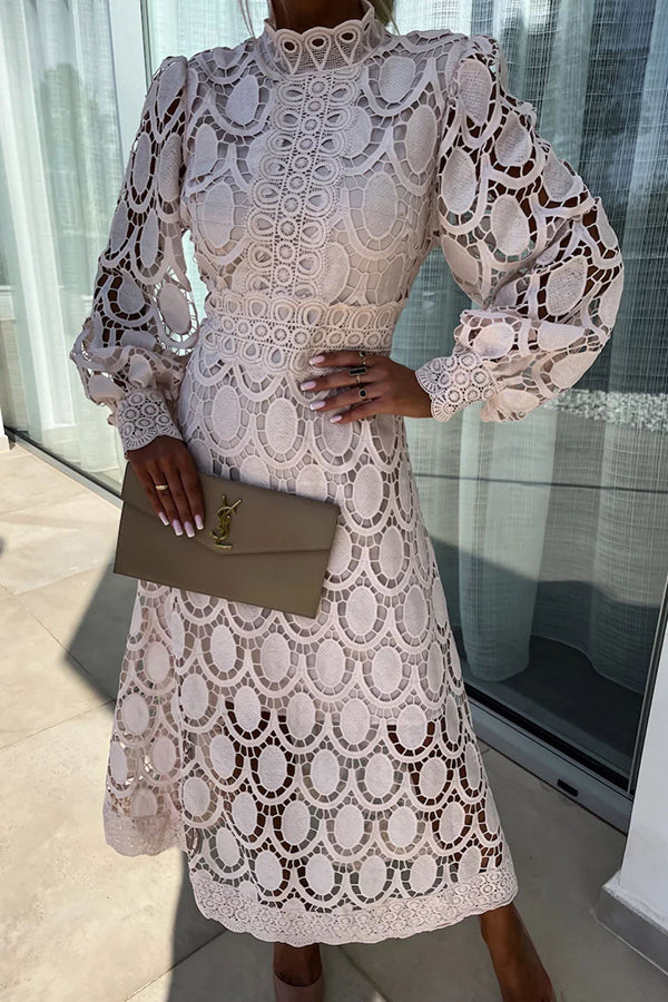 Autumn - Romantic Lace Dress