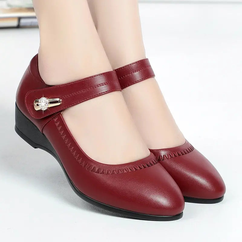 Savannah – Elegant Mid-Heel Comfort Shoes