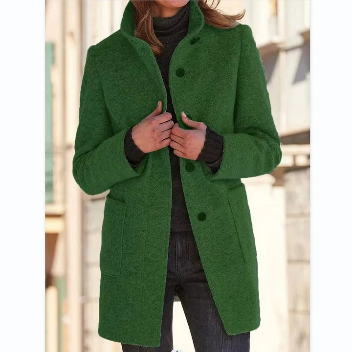 Zenny | Sleek Windbreaker Coat