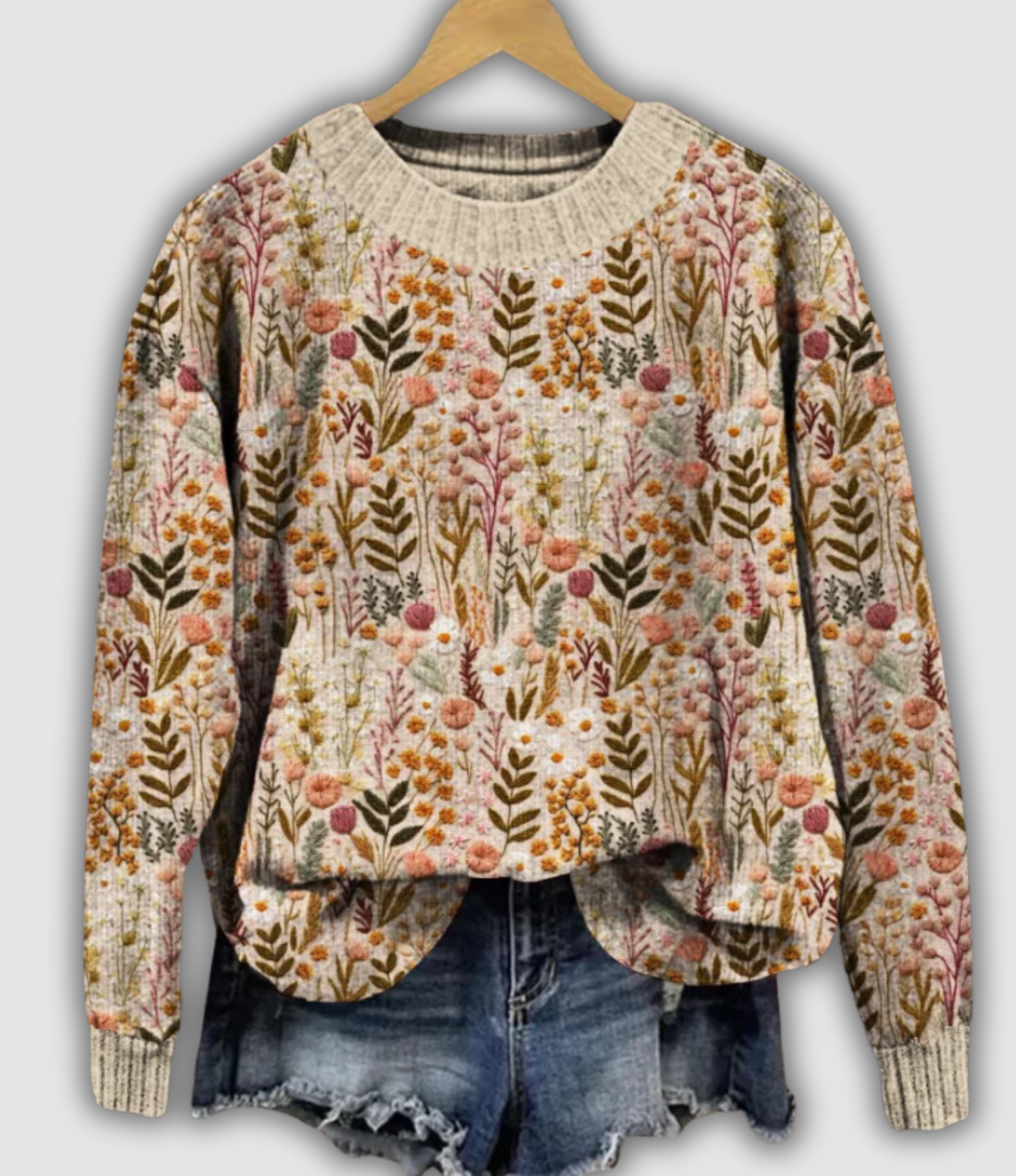 THE FLORIENNE | RETRO SWEATER