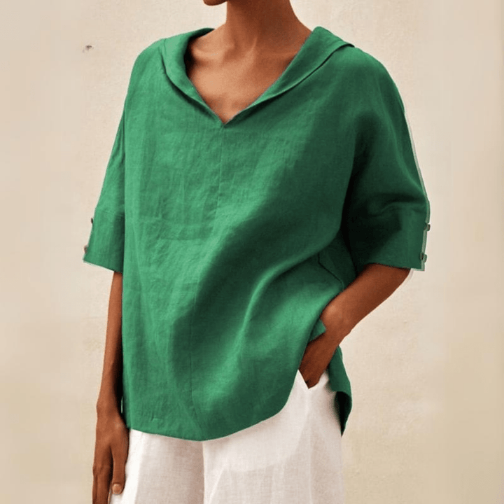 Brooklyn | Coastal Breeze Oversized Shirt