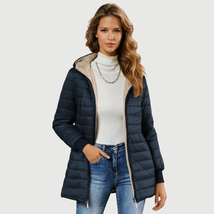 VALERIE | WATER-RESISTANT QUILTED JACKET