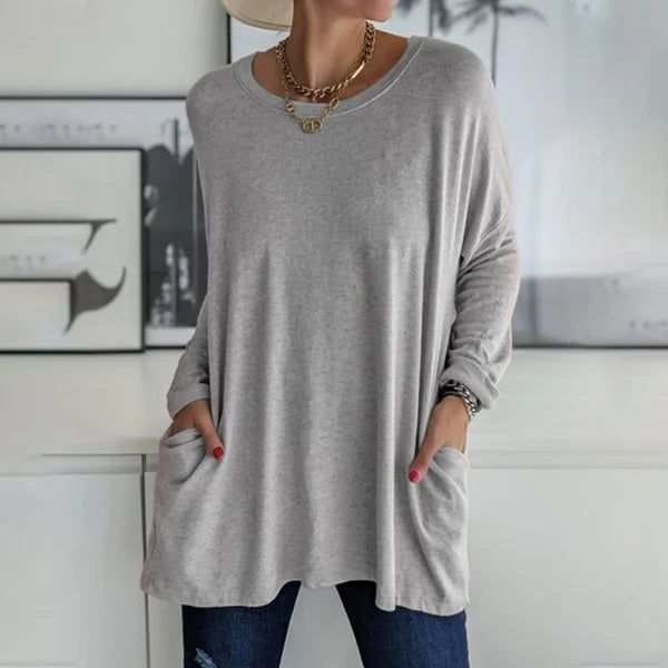 Ivy | Relaxed Long Sleeve Top