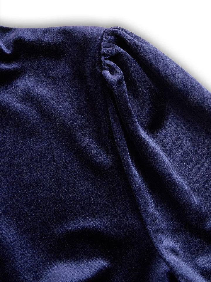 HELENA | VELVET MIDI DRESS